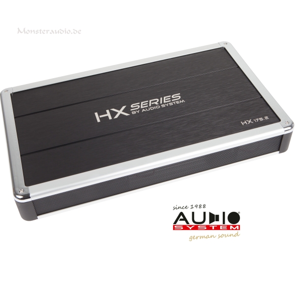 Audio System HX-175.2 high end 2-Kanal-Verstärker HX175.2